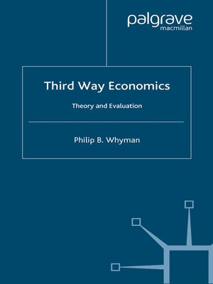 cover image of Third Way Economics